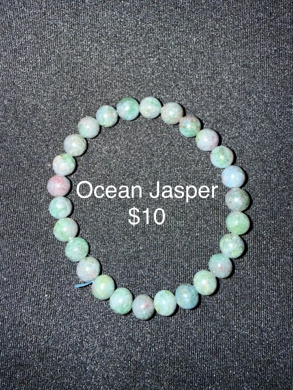Green variety of authentic crystal bead bracelets